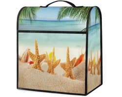 Keukenmixer Stofhoes - Apparaat Cover - Apparaten Beschermen - Met Opbergvakken - 43 x 37 x 28.4 cm - Tropisch