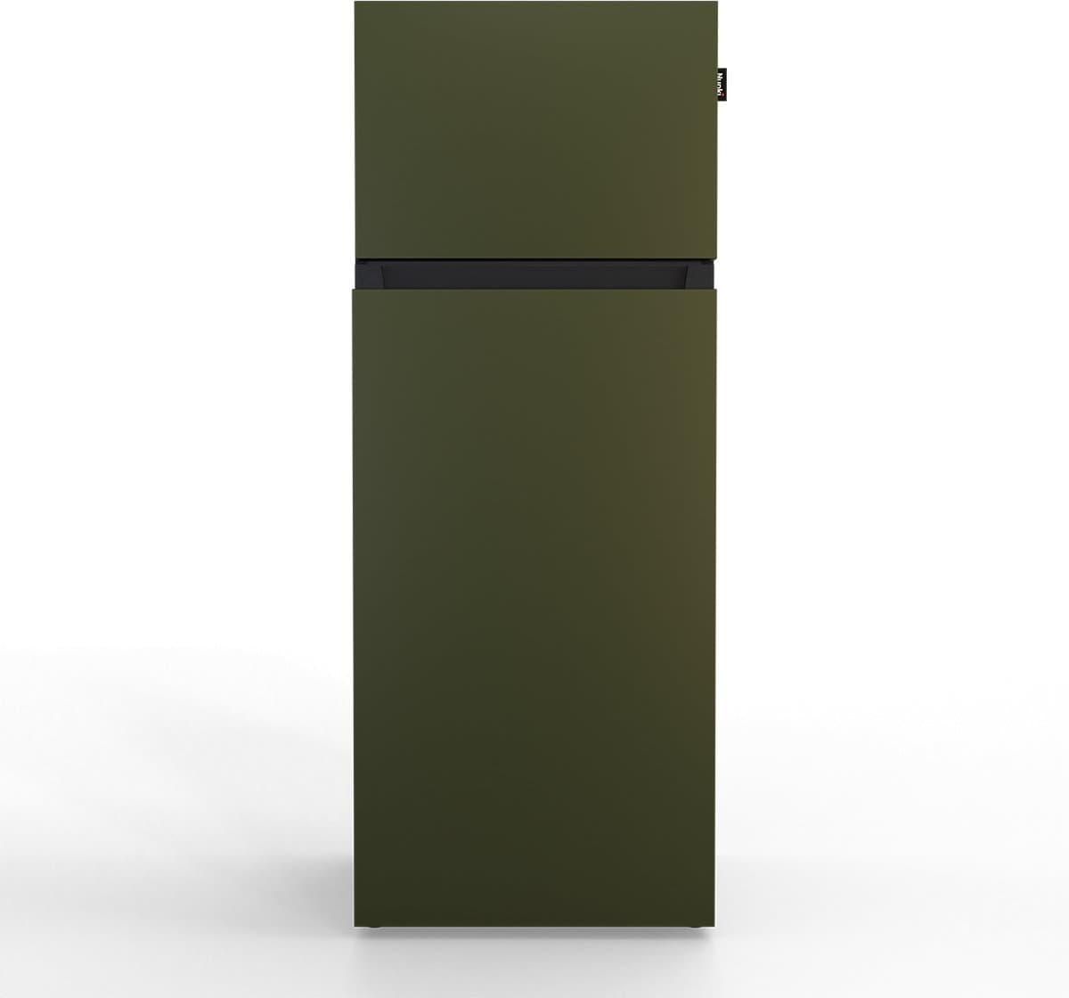 NUNKI MEDIUM-AMIL / Dubbel-Deurs Koelkast, E Klasse, 206l, Military Green, Matte (ALL sides) — afbeelding 1