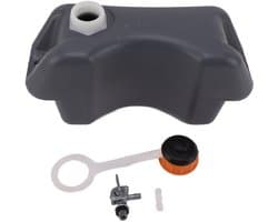 Dailygoods- Brandstoftank Eenvoudig Te Installeren - Duurzaam Kunststof - Stabiel - Hoge Hardheid - Lange Levensduur - Betrouwbaarheid - Tanktank