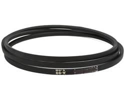 Dailygoods- Maaiertap Vervangingsonderdeel - Rubber Maaiertap - Hoogwaardige Materialen - Eenvoudig te Installeren - Compatibel met AYP/Poulan/Craftsman - 254cm x 1.27cm - Maaiertape