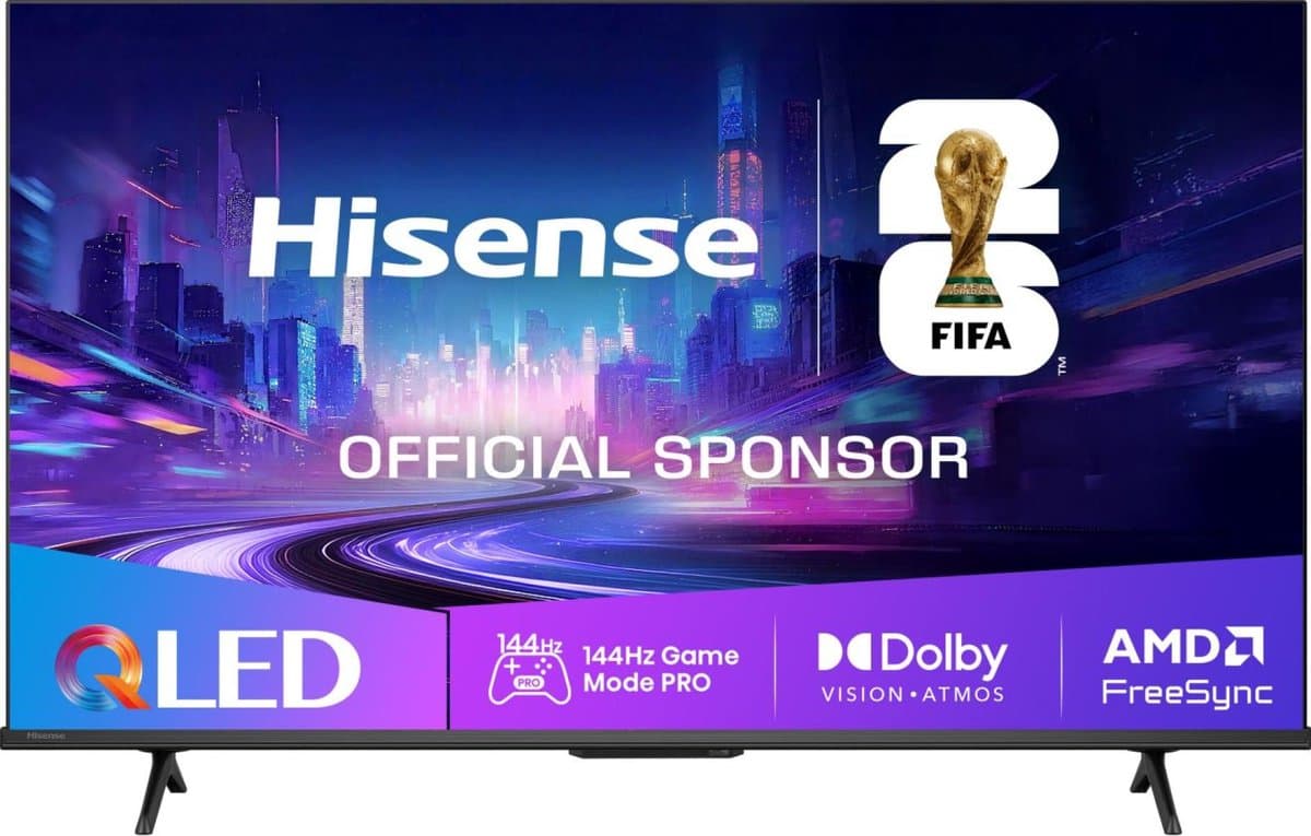 Hisense 43E7Q PRO - 43 inch - 4K QLED - 144hz - 2025 - Smart TV — afbeelding 1