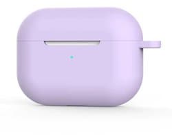 Go Go Gadget - Siliconen hoesje - Geschikt voor Apple AirPods 4 - Lila - Licht Paars