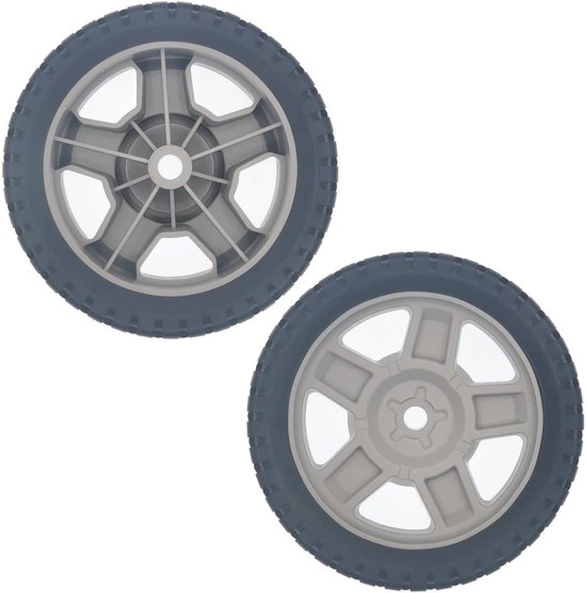 Dailygoods- Grasmaaierwiel 7 Inch - 2 Stuks - Compatibel met — afbeelding 1