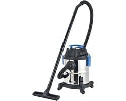 RUX® Karcher - Karcher Stofzuiger - Bouwstofzuiger - Festool Stofzuiger - Bouwstofzuiger Zonder Zak - Zilver/Zwart - 17cm x 3cm x 12cm