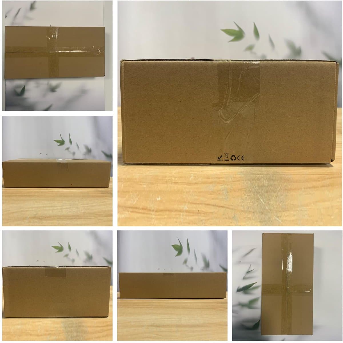 Plafond Ventilator Schakelaar - Trekketting Schakelaar - Snelheidsregeling Ventilator - 3 Snelheden 4 Draden - 3 Delig - Groen Koper — afbeelding 1