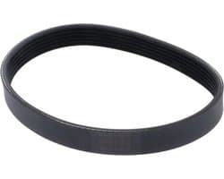 Riemaandrijving - V-riem - Grasmaaier Onderhoud - Specifiek Model - 355pj6 - Zwart