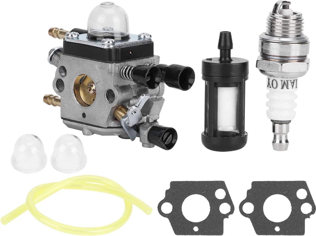 Aluminium Carburateur Fit voor Zama BG45-BG46-BG55-BG65-BG85 SH55-SH85 Grasmaaier Tuin Accessoires . — afbeelding 1