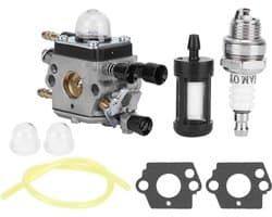 Aluminium Carburateur Fit voor Zama BG45-BG46-BG55-BG65-BG85 SH55-SH85 Grasmaaier Tuin Accessoires .
