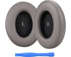 Vervangende Oorkussens voor Sennheiser Momentum 4 Wireless Over-Ear Hoofdtelefoons van MMOBIEL – Memory Foam en Protein PU Koptelefoon Oorkussens - Noise Isolation Earpads – Bruin