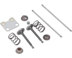 Klepplaat Beschermkap Grasmaaier Klepveer Set 14791-ZE1-010 GX160 GX200 - 5.5HP 6.5HP Motor - Vervangende Accessoires .