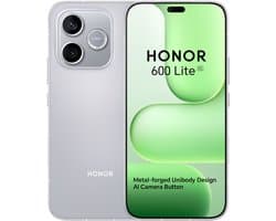 HONOR 600 Lite 5G Smartphone – 8GB 256GB – 108MP Camera – 6520mAh Batterij – Velvet Grijs