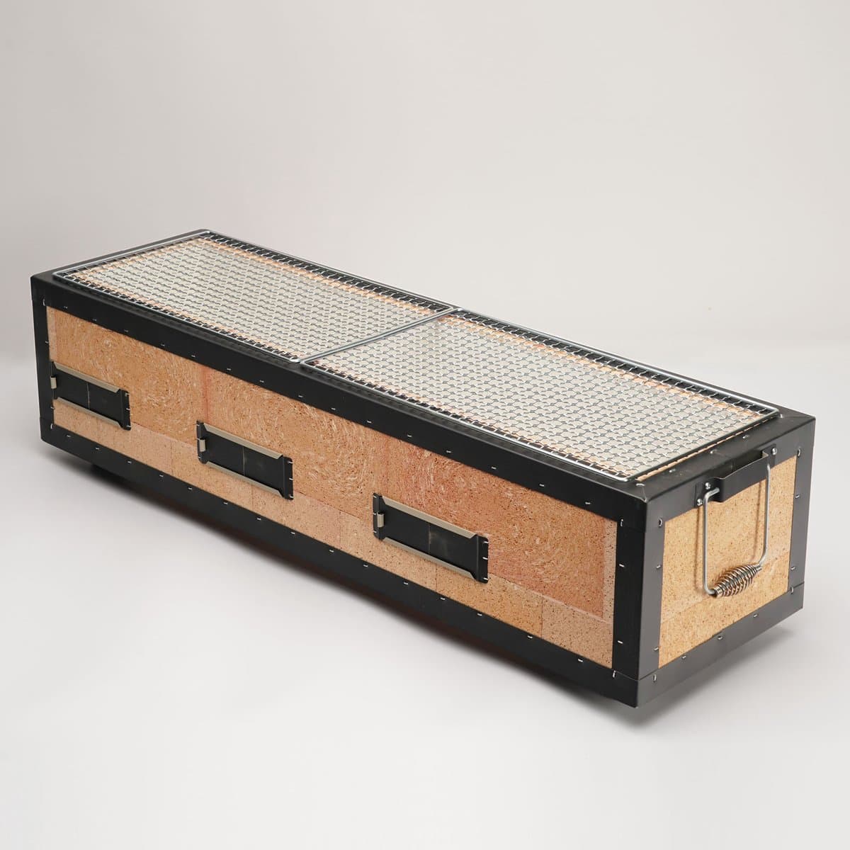 Diatomite Konro Grill - 77 x 23 x 20cm — afbeelding 1