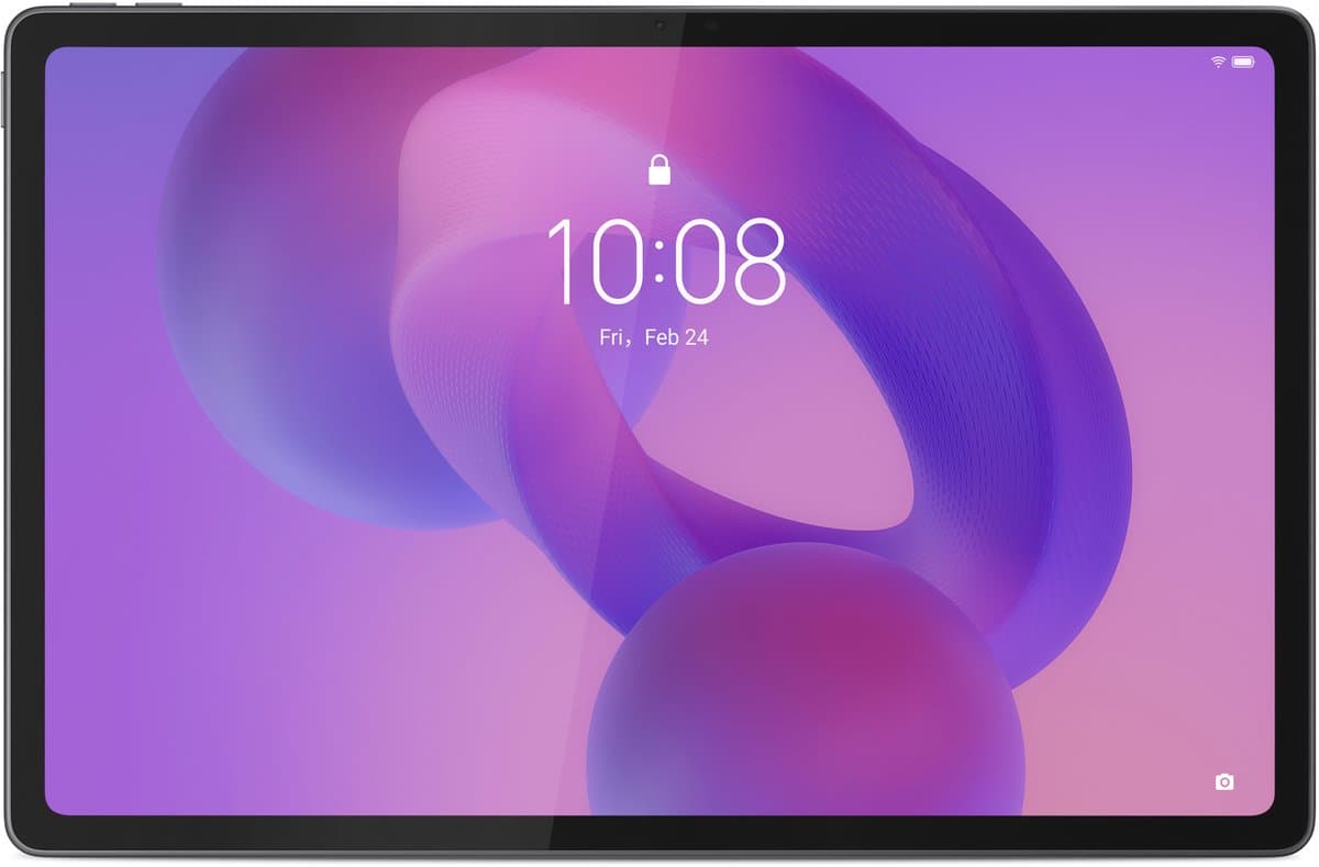 Lenovo Idea Tab Plus – 12GB RAM – 256GB opslag – WiFi – 12.1 inch – Grijs — afbeelding 1