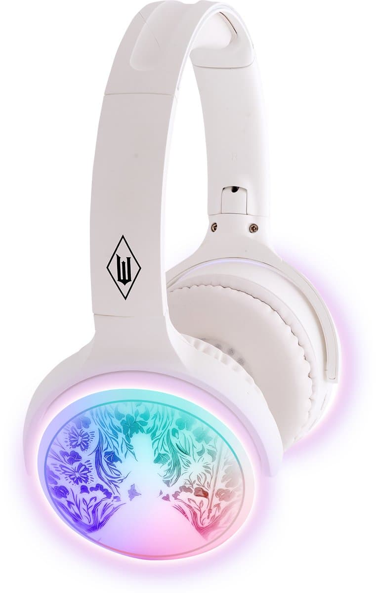 Wicked - draadloze kinderkoptelefoon - led lights - microfoon — afbeelding 1
