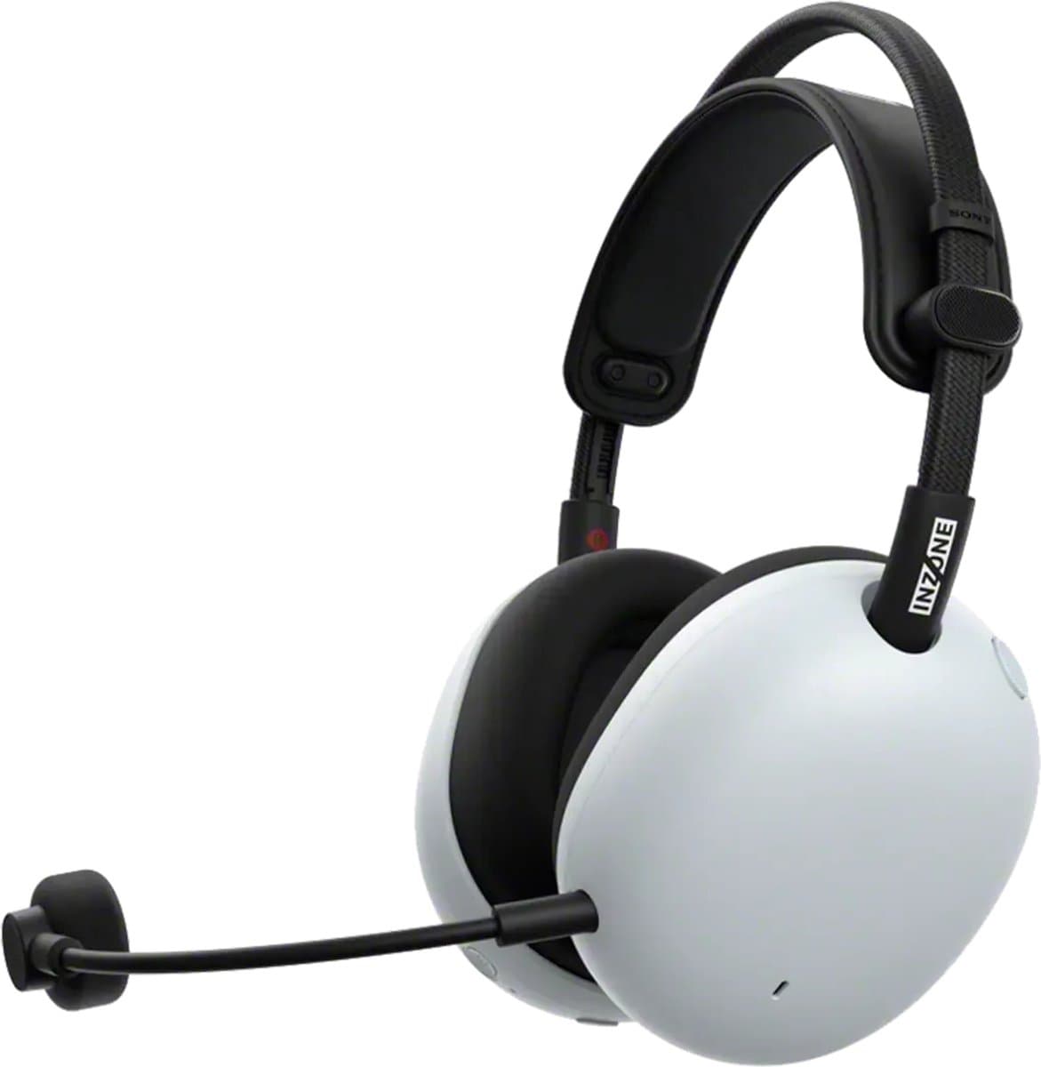SONY WHG910NW.CE7 Over-ear Draadloze hoofdtelefoon met Noise-cancelling Wit — afbeelding 1