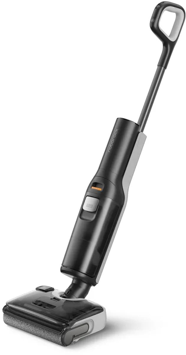 Roborock F25 ACE Elektrische dweil Batterij/Accu Droog Zwart, Wit 4 Ah — afbeelding 1