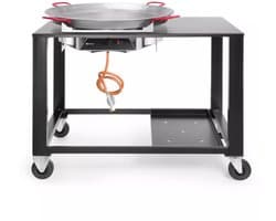 HENDI Fiesta XL - Gasbarbecue - Paella & Showcooking - Ø 800 mm - Mobiel & Veilig