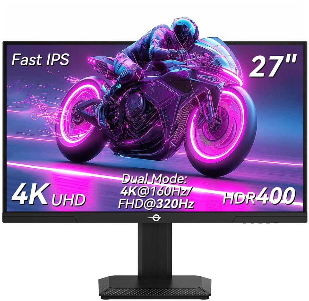 TITAN ARMY P2712V Flat 16:9 Fast IPS UHD 160Hz Dual mode FHD 320Hz Gaming monitor — afbeelding 1