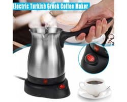 Cheffinger Elektrisch Turkse Koffieapparaat - 600W - 0,5L - Turkish Coffee - Türk Kahvesi - Cezve