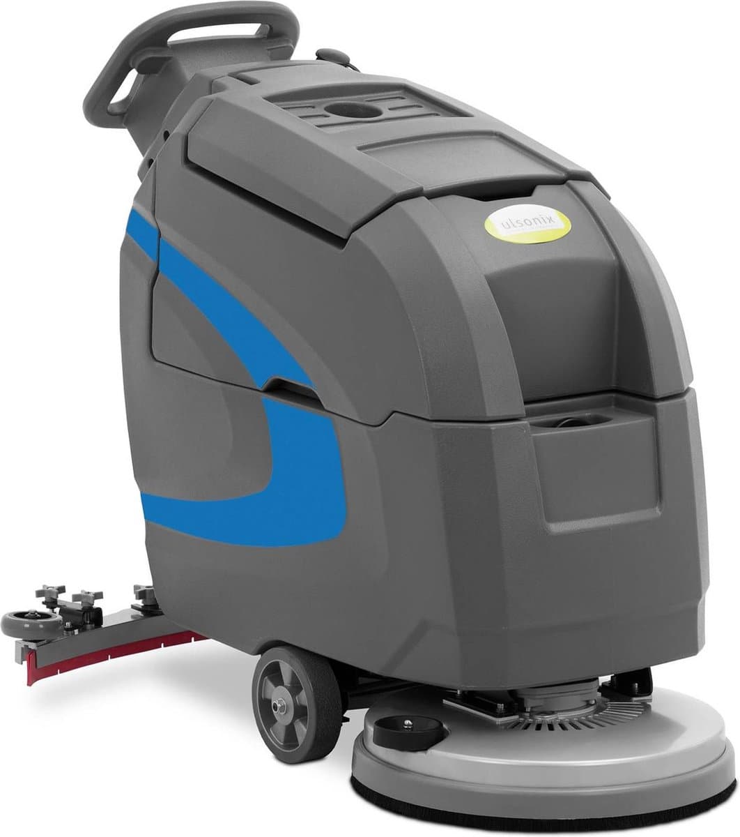 Accu-schrobzuigmachine - 51 cm werkbreedte - 2000 m²/u - handgeleid met aandrijving - ulsonix — afbeelding 1