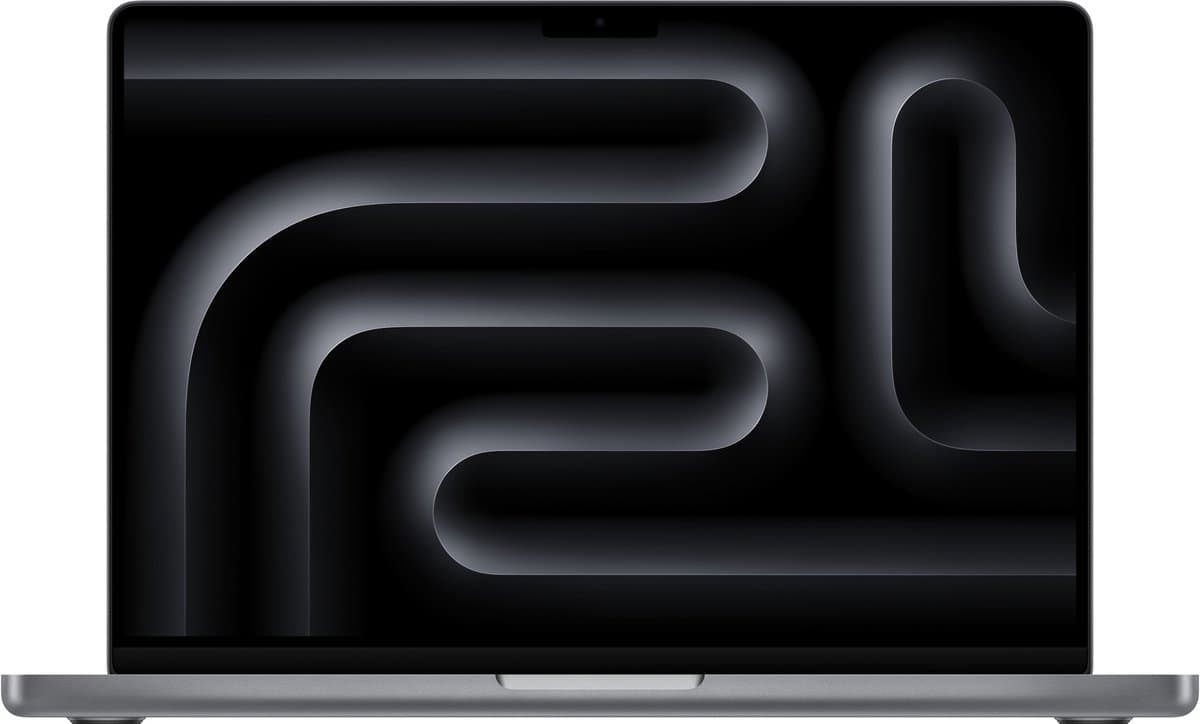 Apple Macbook Pro (2023) - MTL83N/A - 14 inch - M3 - 1 TB - Spacegrijs — afbeelding 1