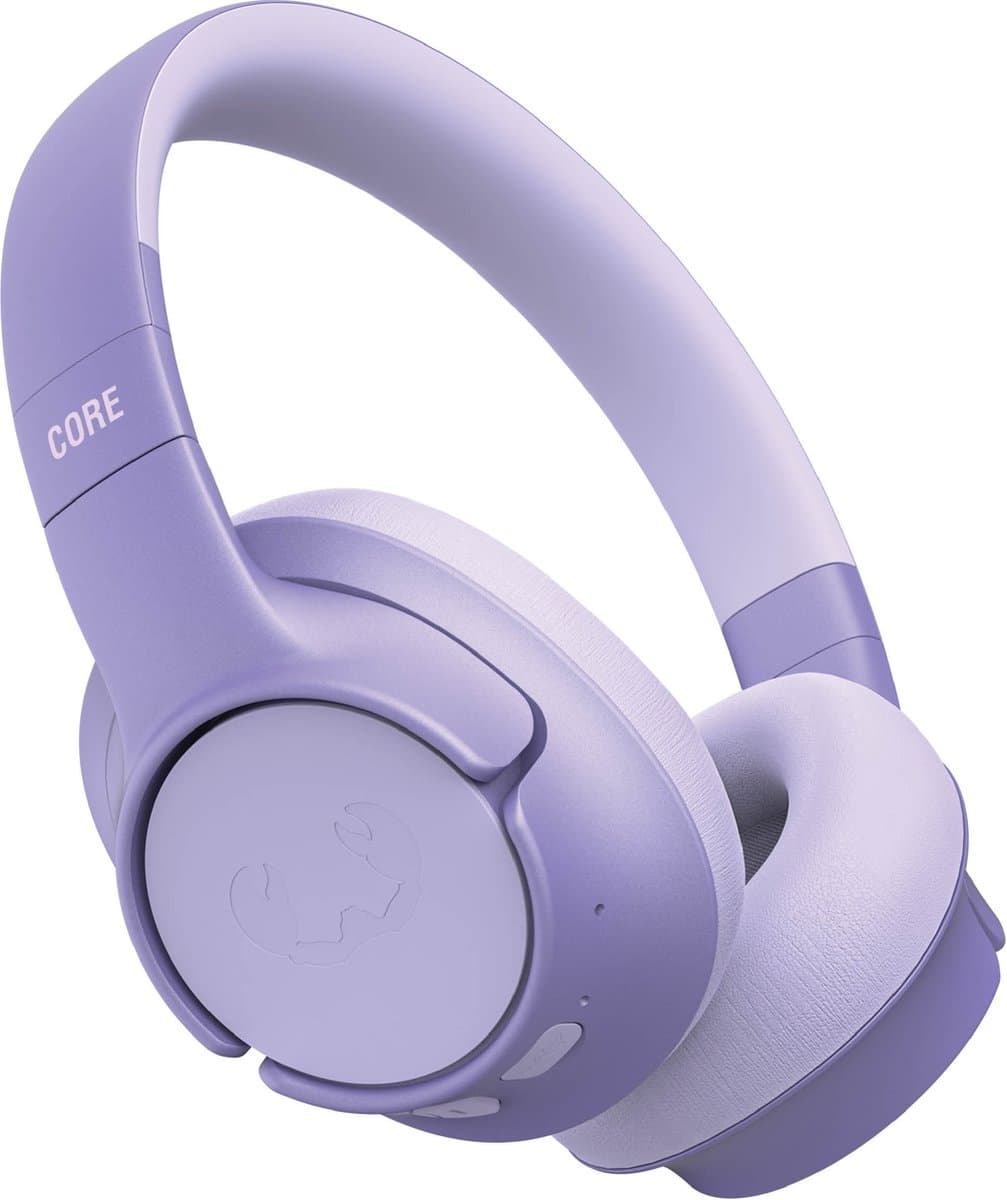 FRESH 'N REBEL Clam Core 3HP3200DL Over-ear Draadloze hoofdtelefoon Paars — afbeelding 1