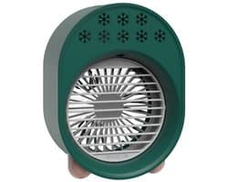 EXCITAT Mobiele airconditioner - Draagbare ventilator - draagbare mini accu airconditioner - met verdampingskoeling - zonder uitlaatkanaal - stil