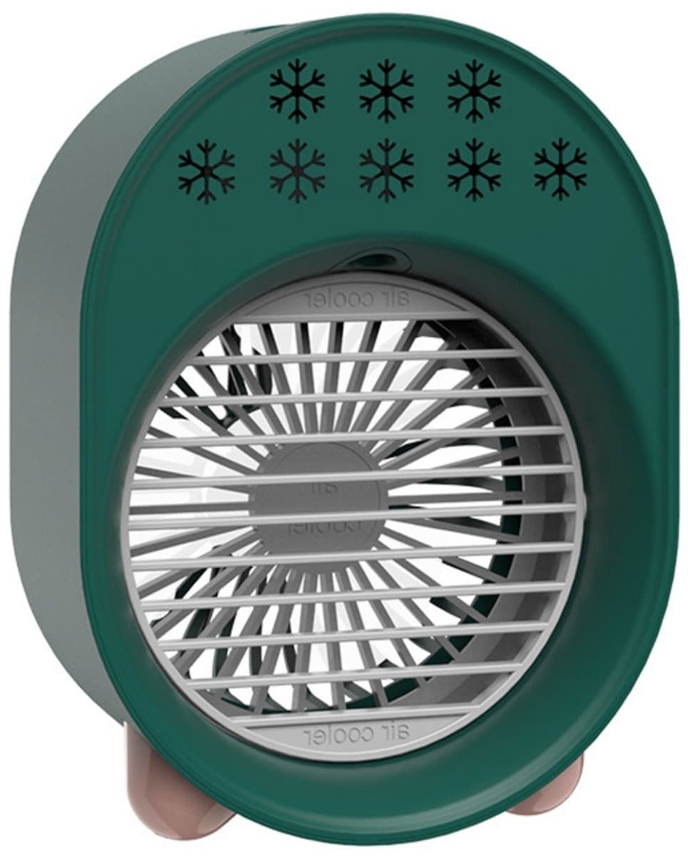 EXCITAT Mobiele airconditioner - Draagbare ventilator - draagbare mini accu airconditioner - met verdampingskoeling - zonder uitlaatkanaal - stil — afbeelding 1