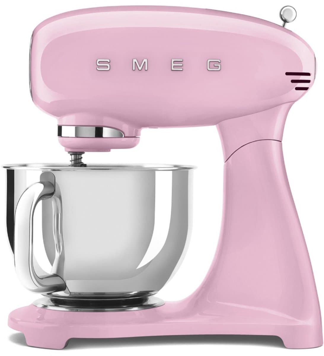 SMEG SMF03PKEU - Keukenmachine - Roze - 800 W - Full Color — afbeelding 1