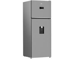 Beko B5RDNE504LDXB - Koel- en vriescombinatie - dispenser - RVS