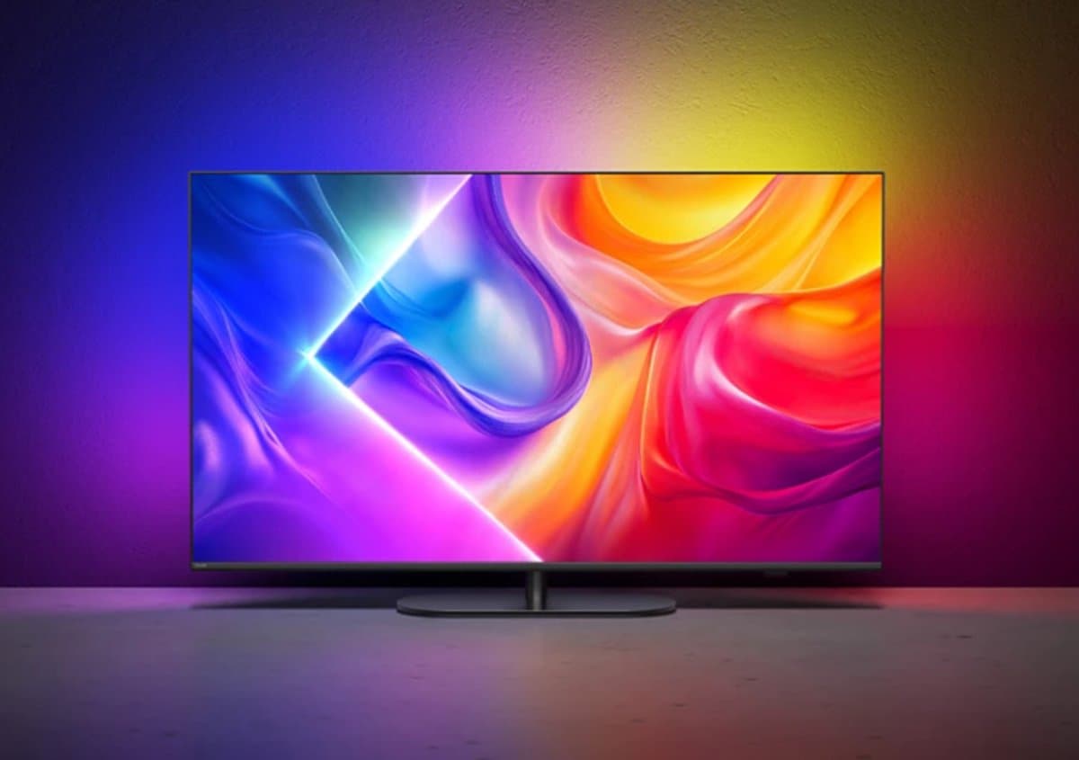 Philips Ambilight 50PUS9000/12- 50 inch - 4K QLED - 2025 - Smart TV — afbeelding 1