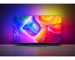 Philips Ambilight 50PUS9000/12- 50 inch - 4K QLED - 2025 - Smart TV