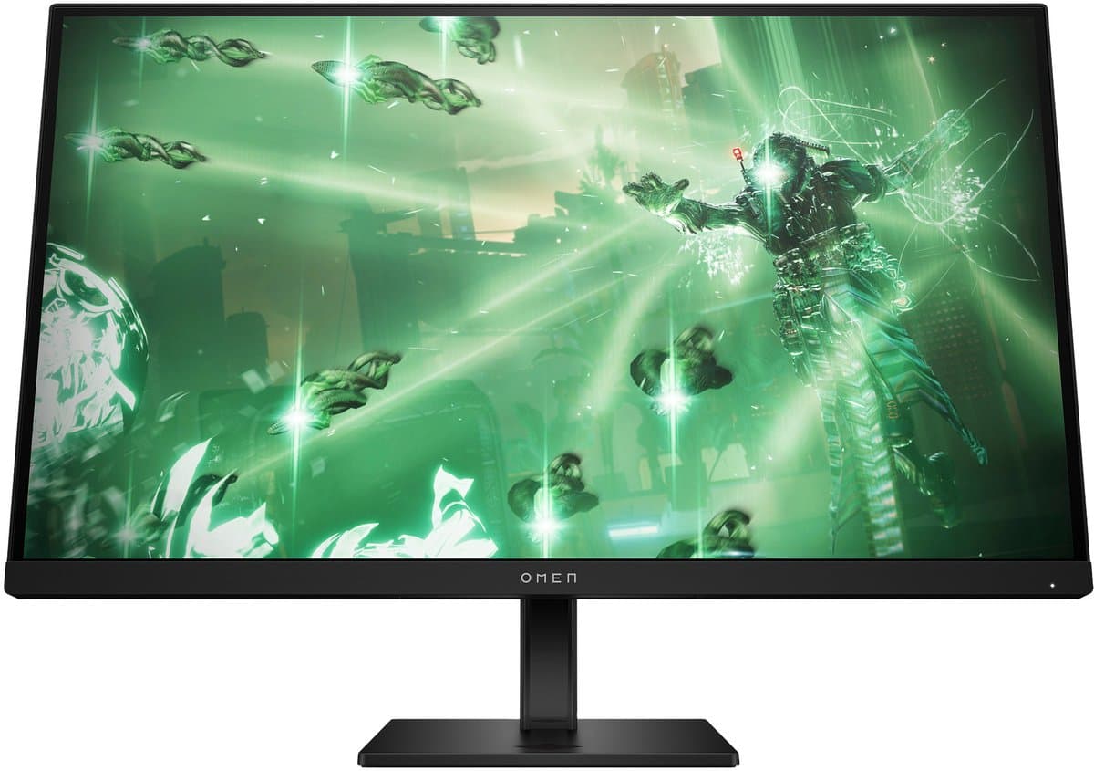 HP OMEN 27q - QHD Gaming Monitor - 165hz - 27 inch — afbeelding 1