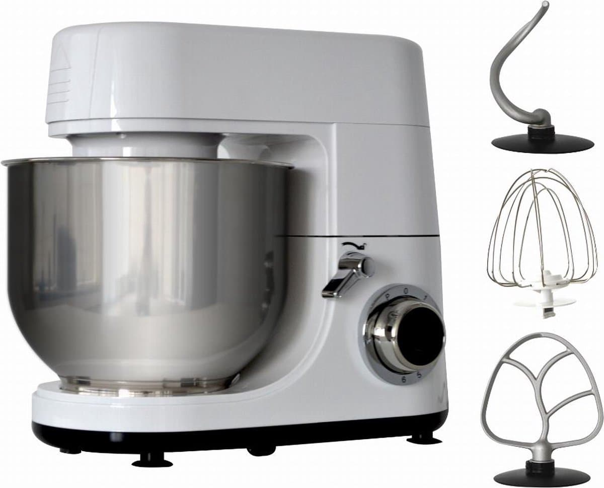 FRIAC KM 7150 WH Keukenrobot 7L 1500W — afbeelding 1