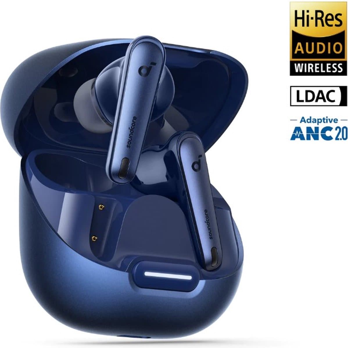 soundCore Liberty 4 Draadloze Oordopjes - Noise Cancelling - Blauw — afbeelding 1