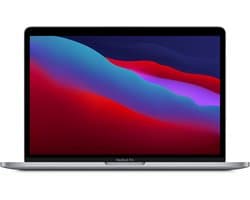 Apple MacBook Pro (2020) MYD92N/A - 13.3 inch - Apple M1 - 512 GB - Spacegrey