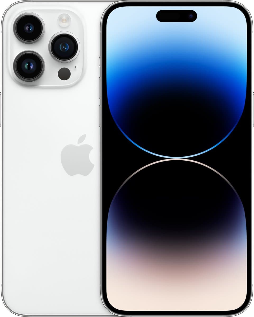 Apple iPhone 14 Pro Max - 256GB - Zilver — afbeelding 1
