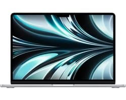 Apple MacBook Air (2022) MLXY3N/A - CTO - 13.6 inch - Apple M2 - 256 GB - Zilver