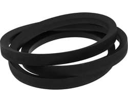 Grasmaaier Riem - Aandrijfriem Dek - Gazon Onderhoud - Versterkt Rubber - 56 Inch Binnenlengte - Zwart
