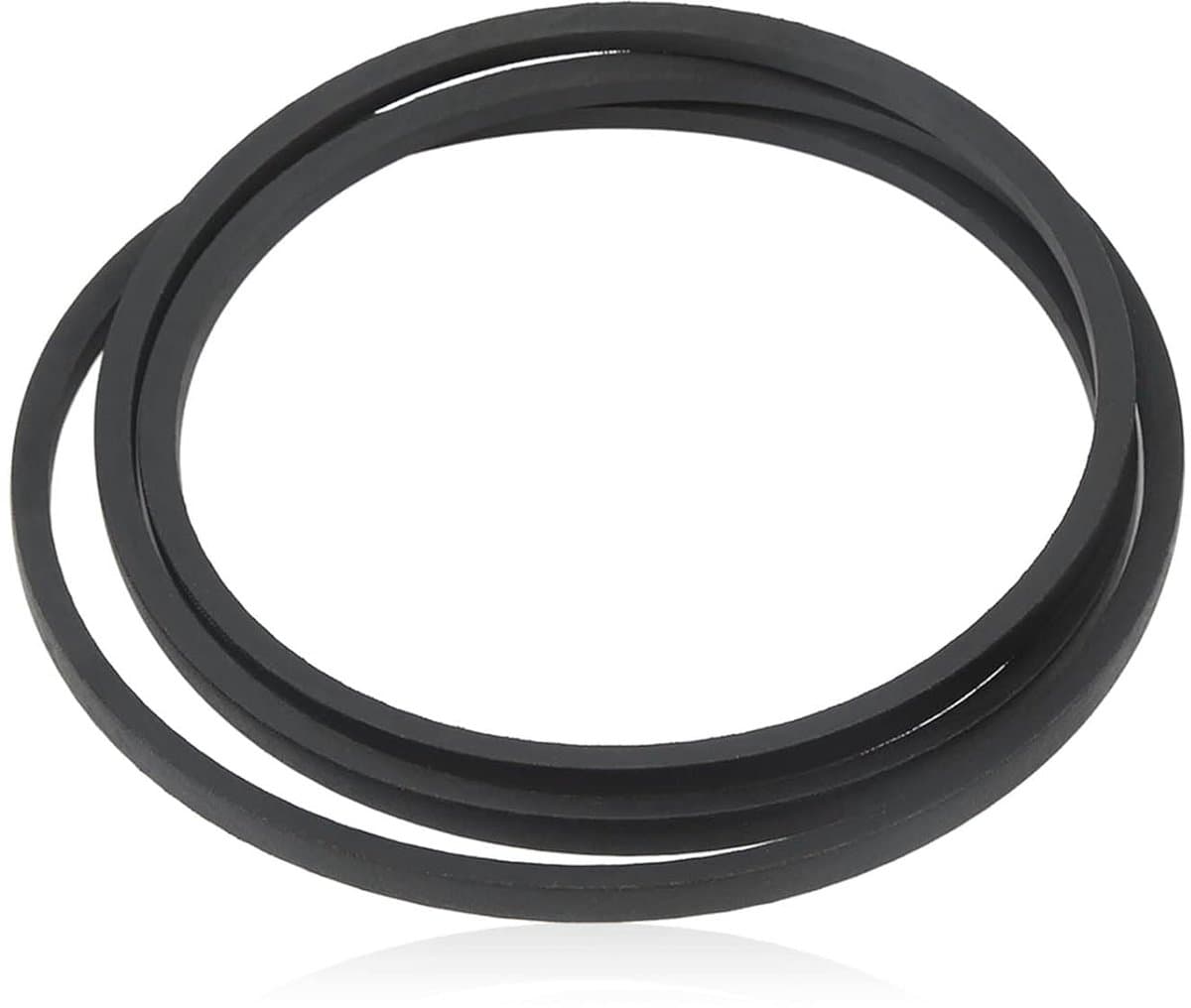 Vervangende Aandrijfriem - Maaierriem - Gazon Onderhoud - Hoogwaardig Rubber - 5/8 Inch Breed - Zwart — afbeelding 1