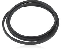 Vervangende Aandrijfriem - Maaierriem - Gazon Onderhoud - Hoogwaardig Rubber - 5/8 Inch Breed - Zwart