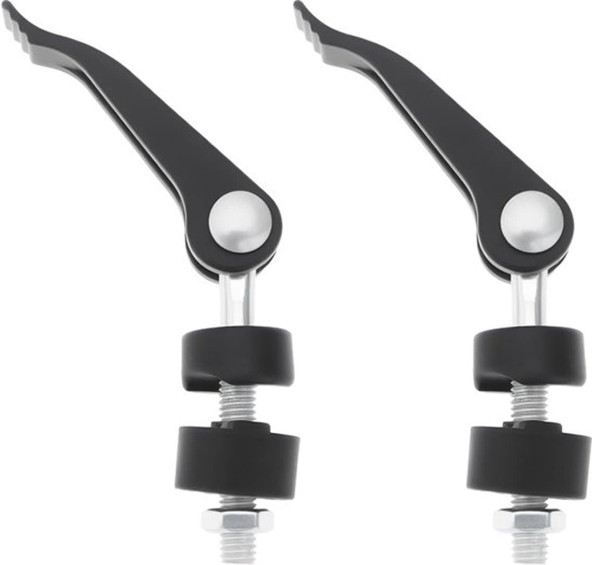 Handvat Moeren 6mm - 2 Stuks - Roestvrij Staal - Grasmaaier - Vervangende Bouten - Perfecte Pasvorm 55x56mm — afbeelding 1