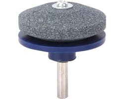 Grasmaaier Slijper - Maaier Accessoire - Gazon Onderhoud - Snelle en Eenvoudige Slijping - 21 x 19 Inch - Grijs