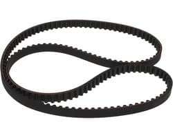 Tandriem - V-snaar - Grasmaaier Onderhoud - Slijtvast Ontwerp - 1248 mm - Zwart