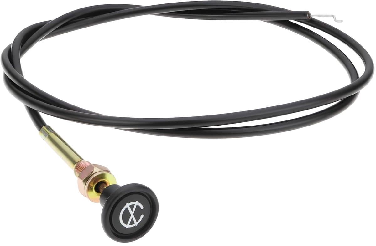Dailygoods - Choke-kabel 054-8017-00 voor Grasmaaier - Compatibel met Bad Boy Modellen — afbeelding 1