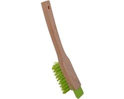 SnelShoppen - Grasmaaier borstel - Nylon - Effectieve reiniging - Tuinaccessoire - Ideaal voor onderhoud grasmaaier - Tuingereedschap - 1 stuk
