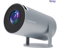 Mini Beamer - Draagbare Projector - 4K Android 11 HY300 Pro - Outdoor Cinema - HiFi-luidspreker 720P HD ondersteund