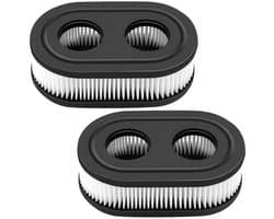 Dailygoods - Luchtfilter Grasmaaier - Vervangingscartridge - Compact - Onderdeel 593260 798452 - Geschikt voor Briggs & Stratton - Hoogwaardige prestatie