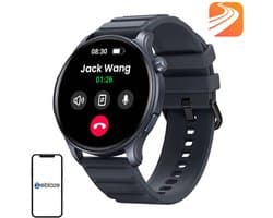 Zeblaze Smartwatch Btalk 3 Pro Voor Android Ios Horloge Met Spreekfunctie