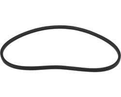Grasmaaier V-snaar - Aandrijfriem Rubberen riem - Vervangen defecte riem - Duurzaam rubber en vezel - 711 mm binnenomtrek - Zwart